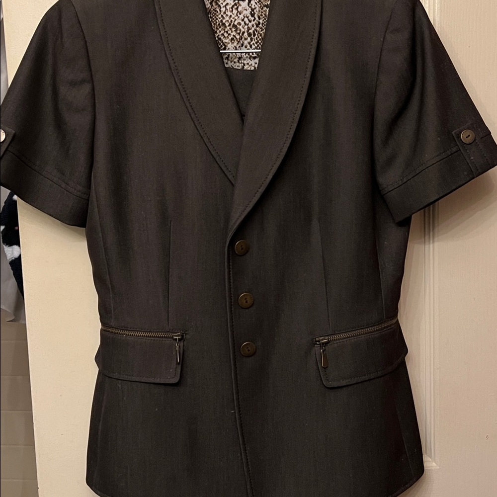 Tahari Dark Brown Women's Suit Set - Picture 4 of 4
